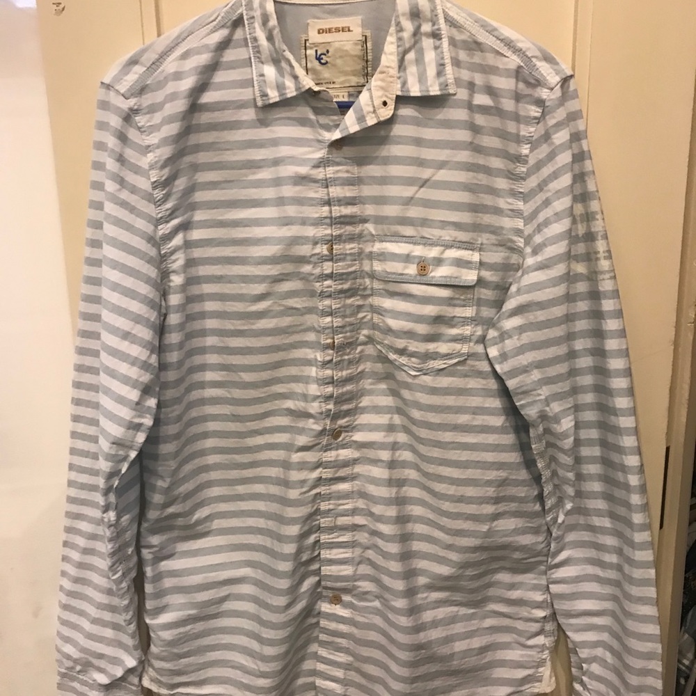 Diesel long sleeve button up